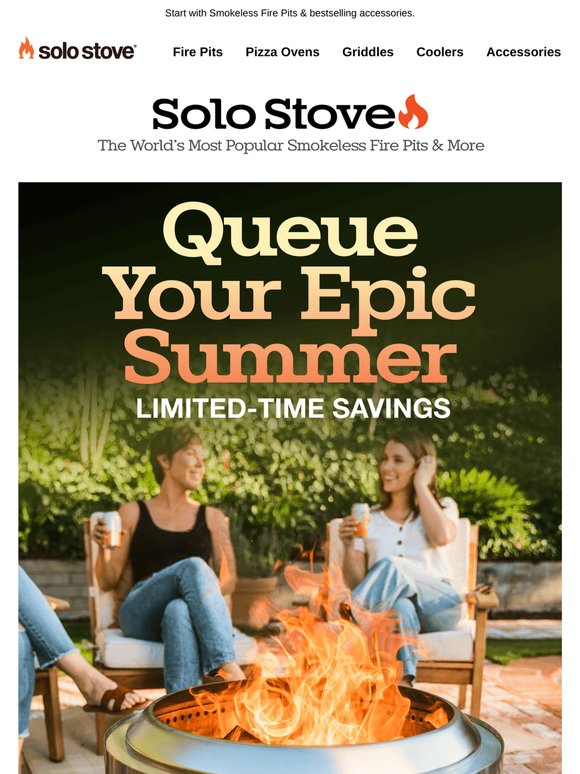 Is your backyard set up for an epic summer?