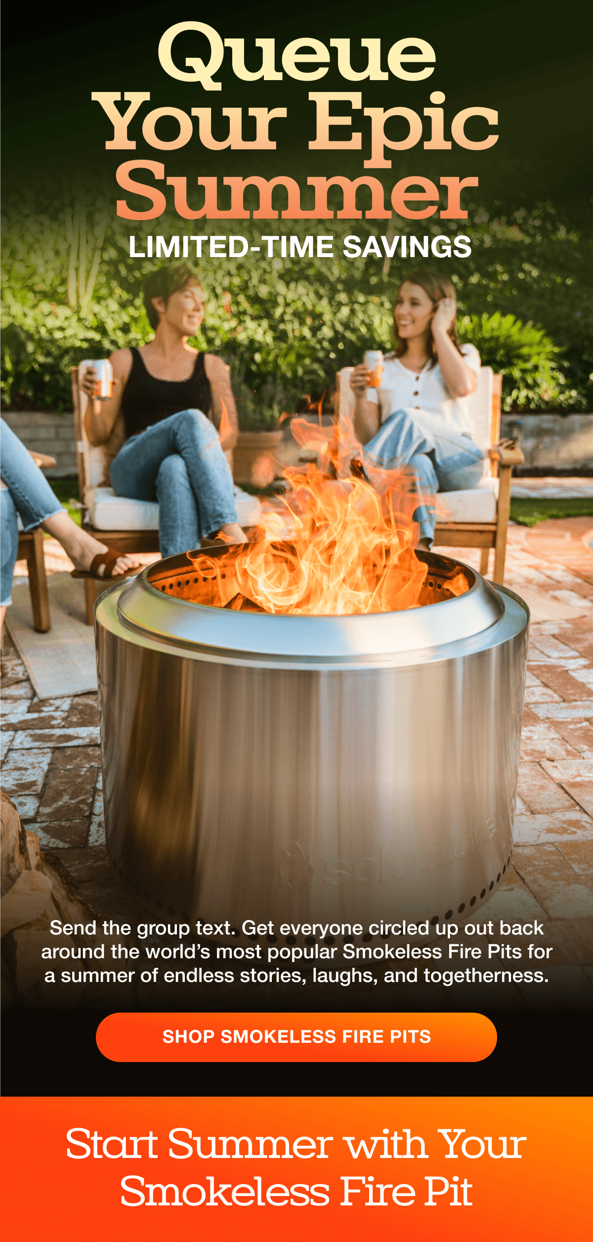 Shop All Smokeless Backyard Fire Pits