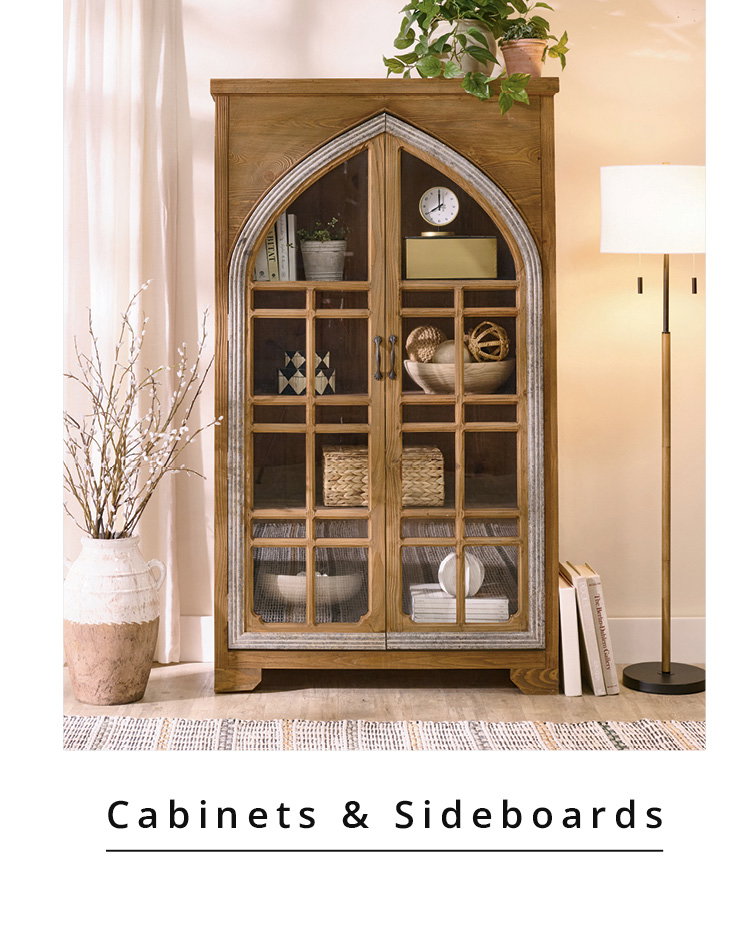 Cabinets & Sideboards
