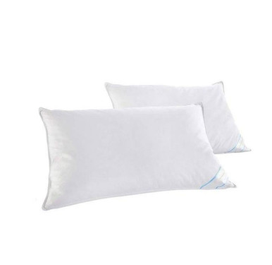 Beauty Sleep Cotton Covered Duck Feather Pillows (2- or 4-Pack)