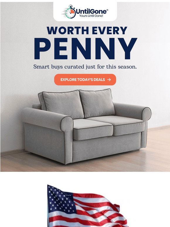 The Saturday price drop is here