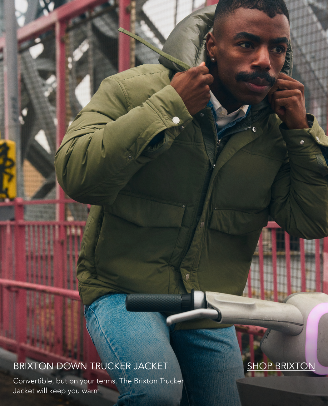 BRIXTON TRUCKER JACKET