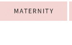 maternity