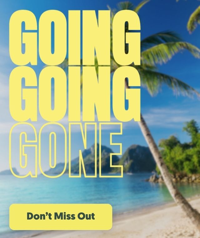 Going, Going... Gone
