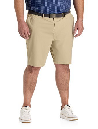 Flat-Front Golf Shorts