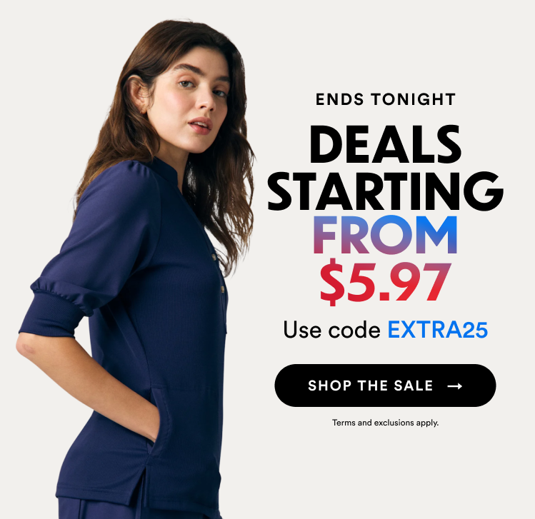 Ends Tonight | Deals Starting From $5.97 | Use code EXTRA25 | Shop The Sale