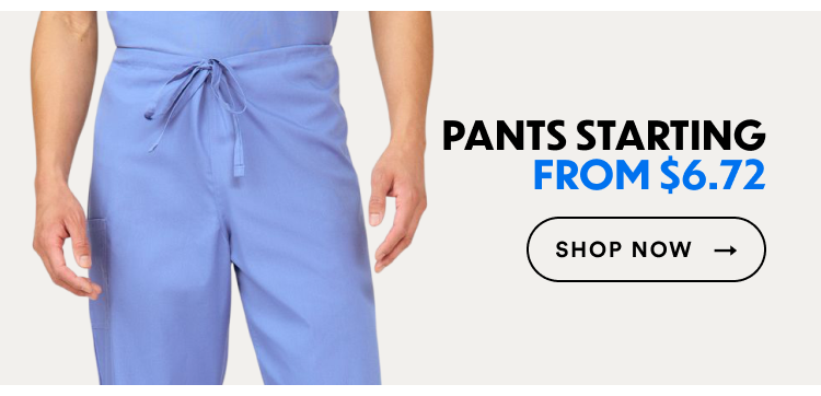 Pants Starting From $6.72 | Shop Now