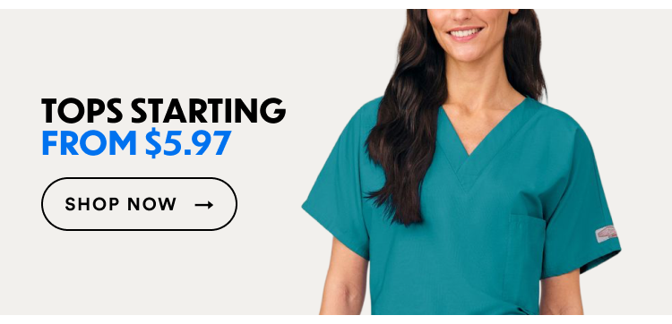 Tops Starting From $5.97 | Shop Now