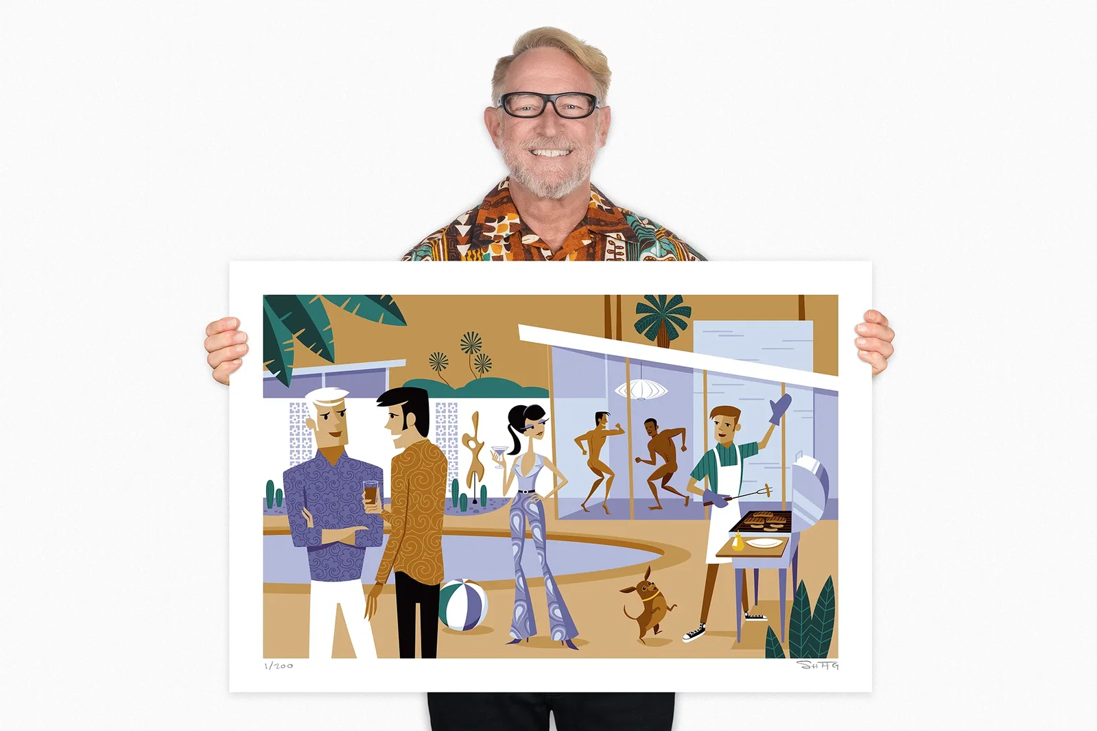 Image of "The Prime Movers" Fine Art Print