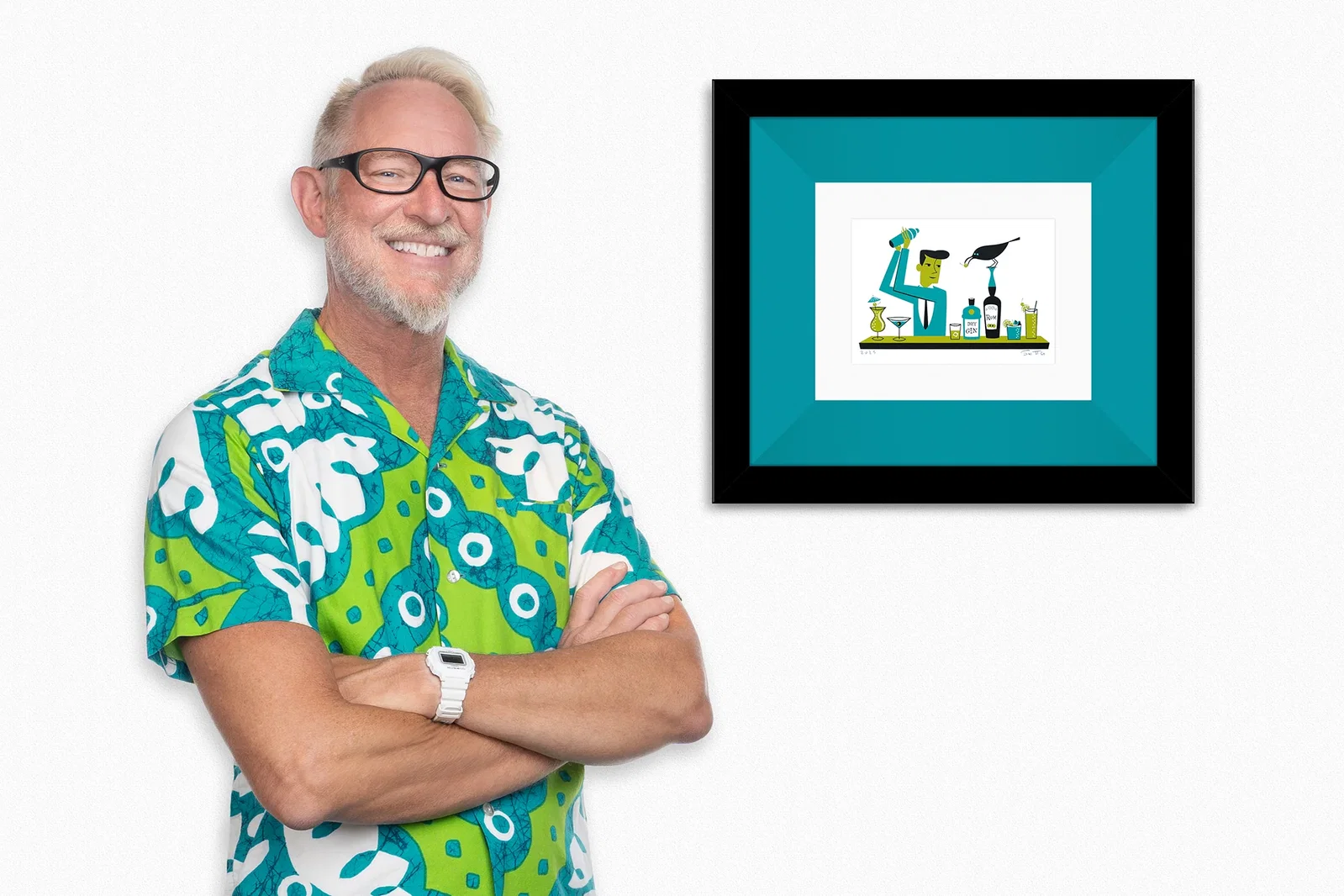 Image of "The Shaker II" Fine Art Print