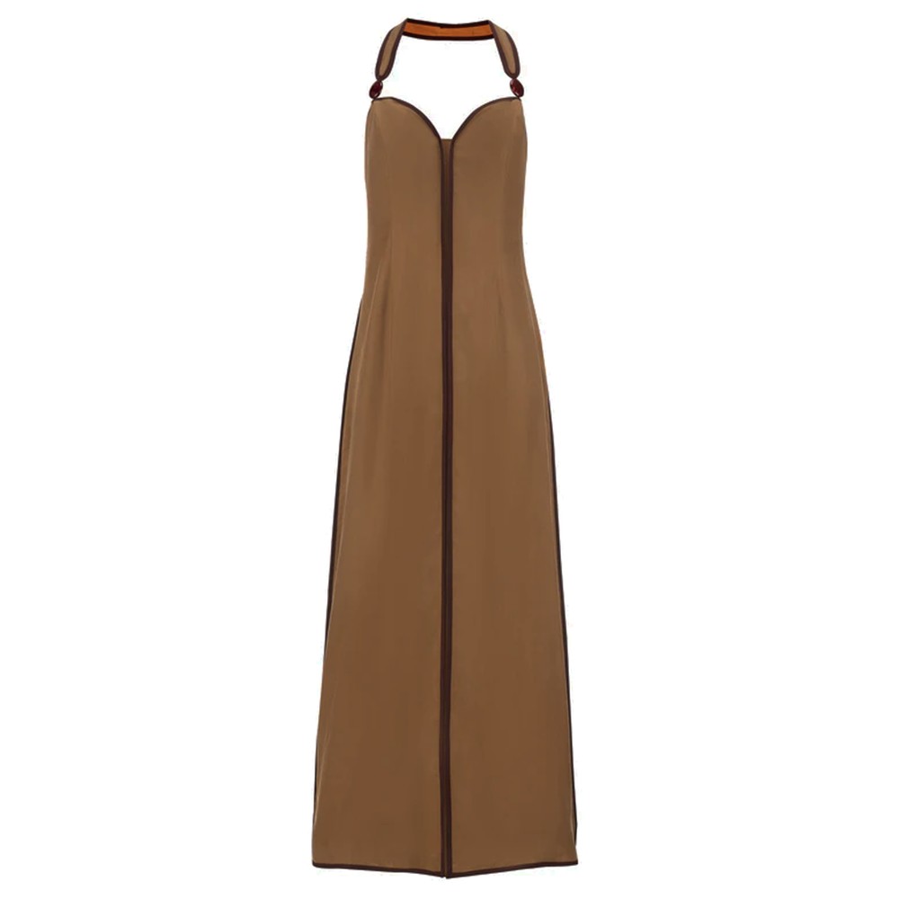 Image of The Verity Dress - Ochre