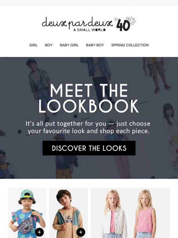 Meet the lookbook 📷 It's all put together for you 💕