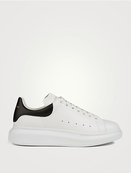 Oversized Leather Sneakers