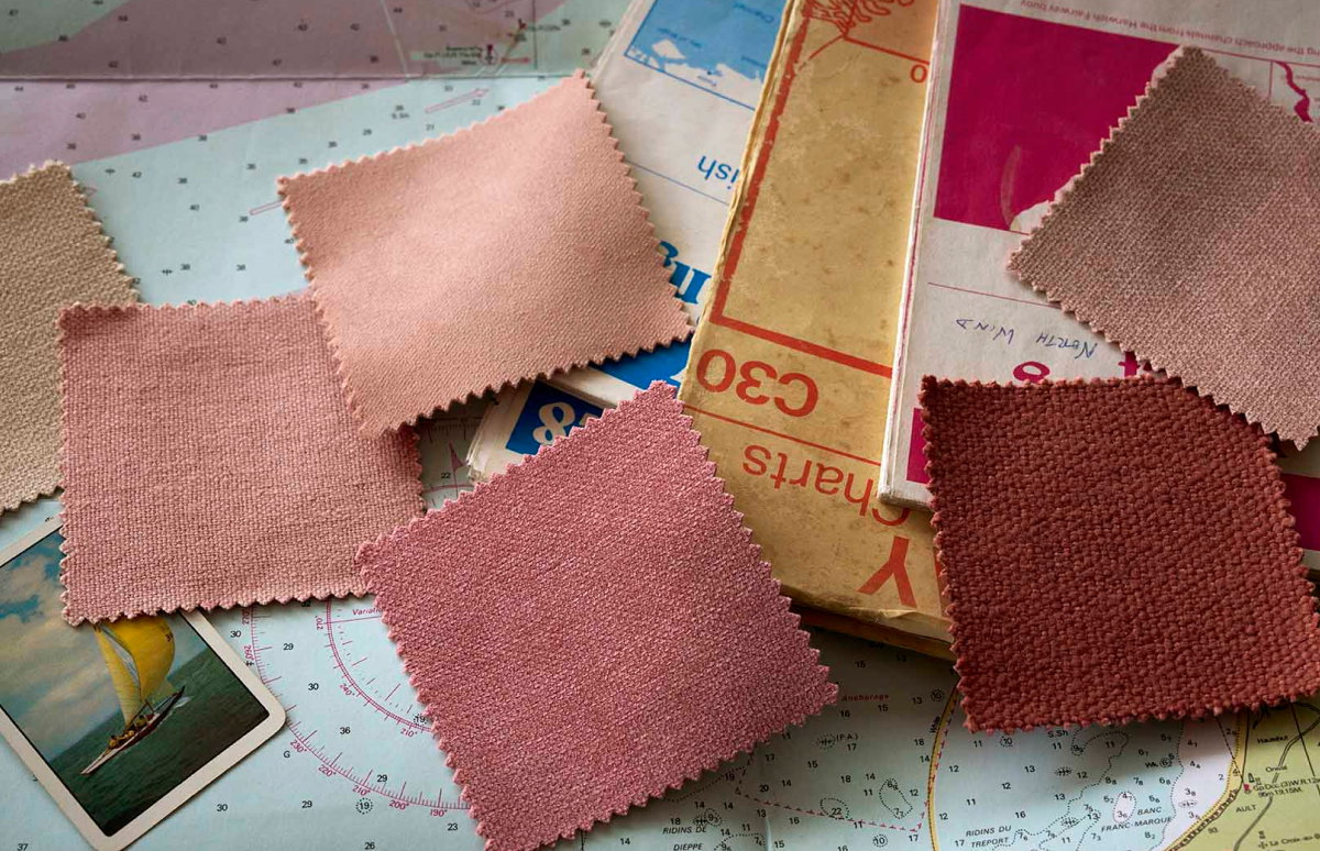 Shop pink linen