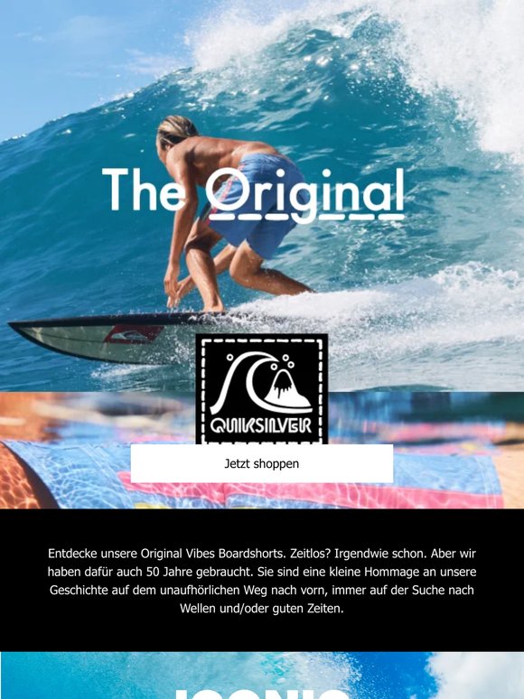 Eine legendäre Boardshorts