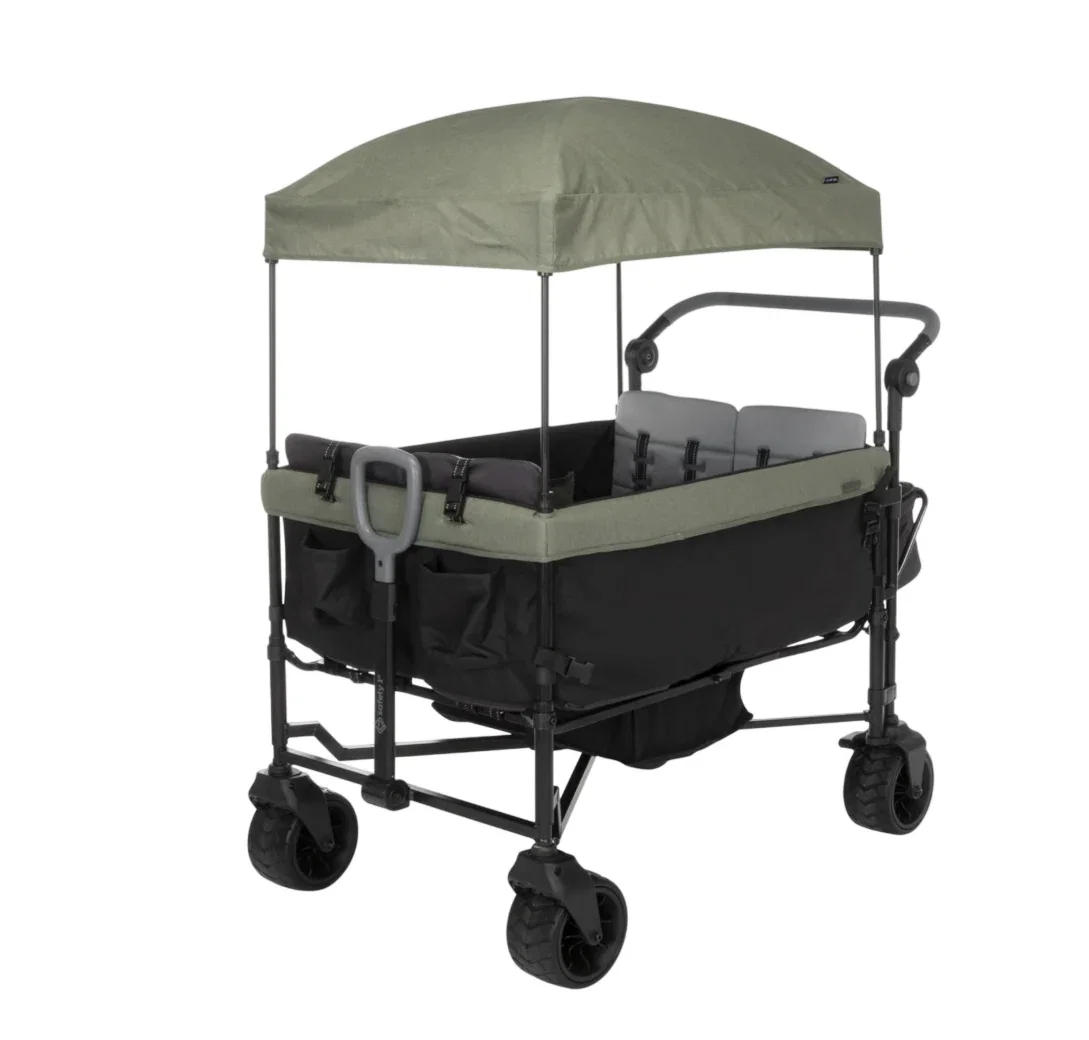 Image of Safety 1st Summit Sprint Quad Wagon Stroller