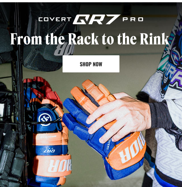 Warrior Hockey Gloves
