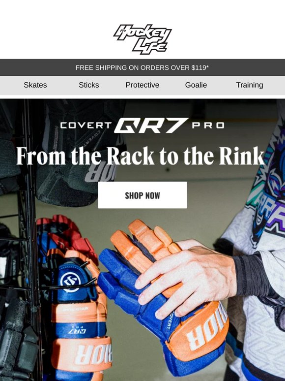 Meet the Warrior Covert QR7 Gloves 👊