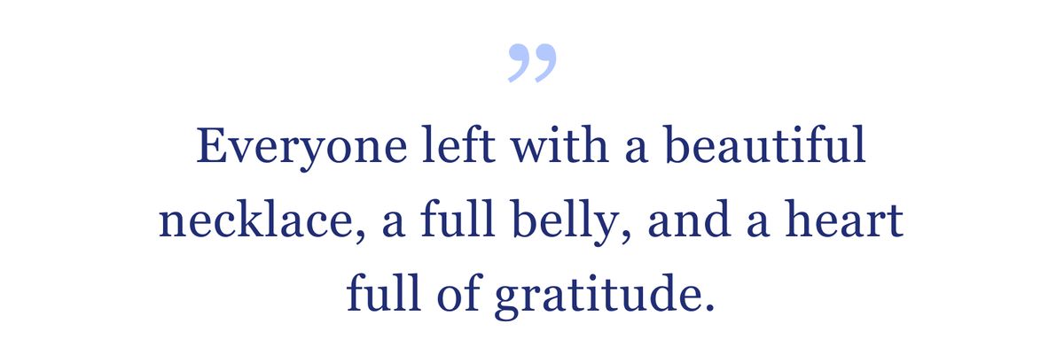 Gratitude Gatherings