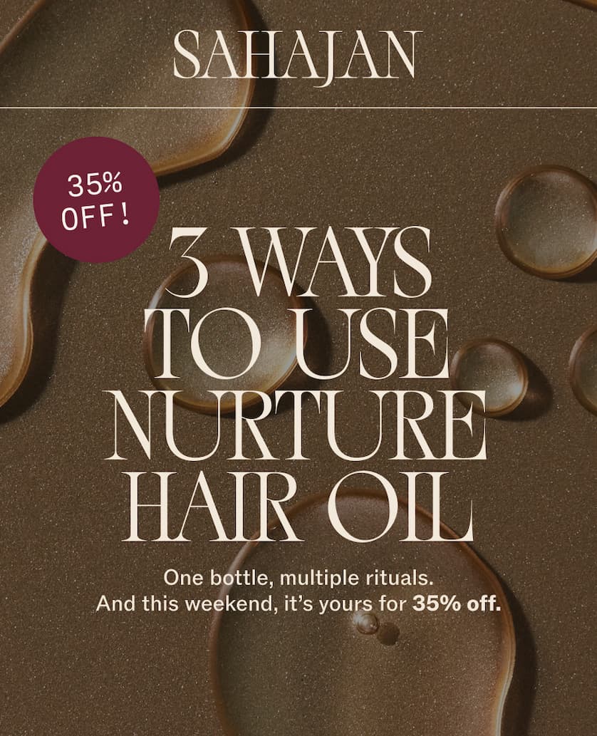 3 Ways to Use Nurture Hair Oil