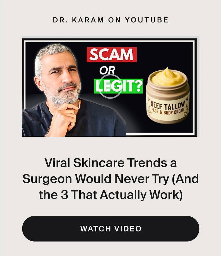 Viral Skincare Trends a Surgeon Would Never Try (And the 3 That Actually Work)