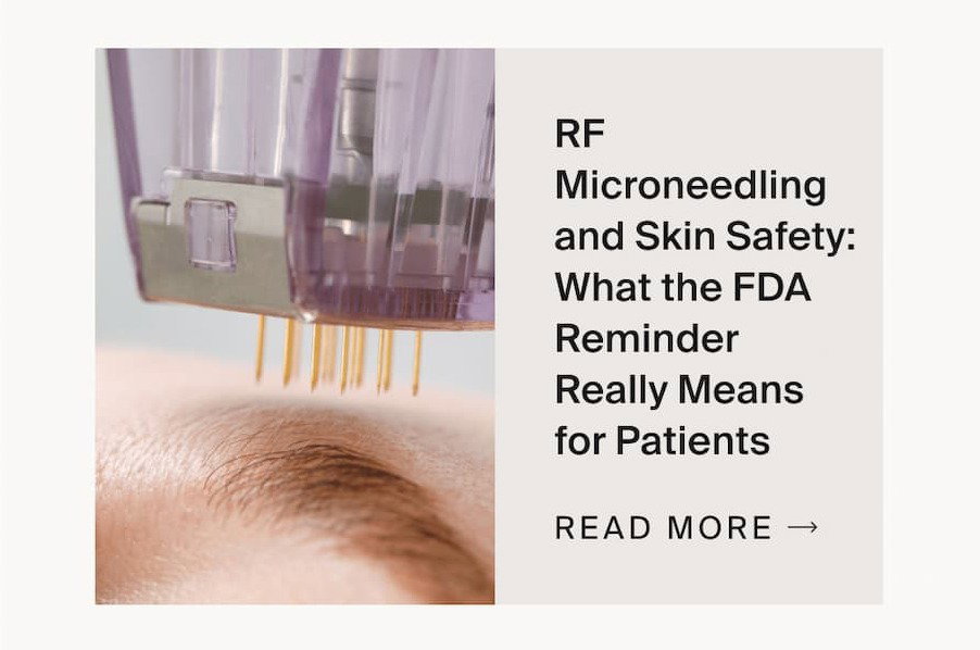 RF Microneedling Explained: Safety, Science, and Realistic Expectations