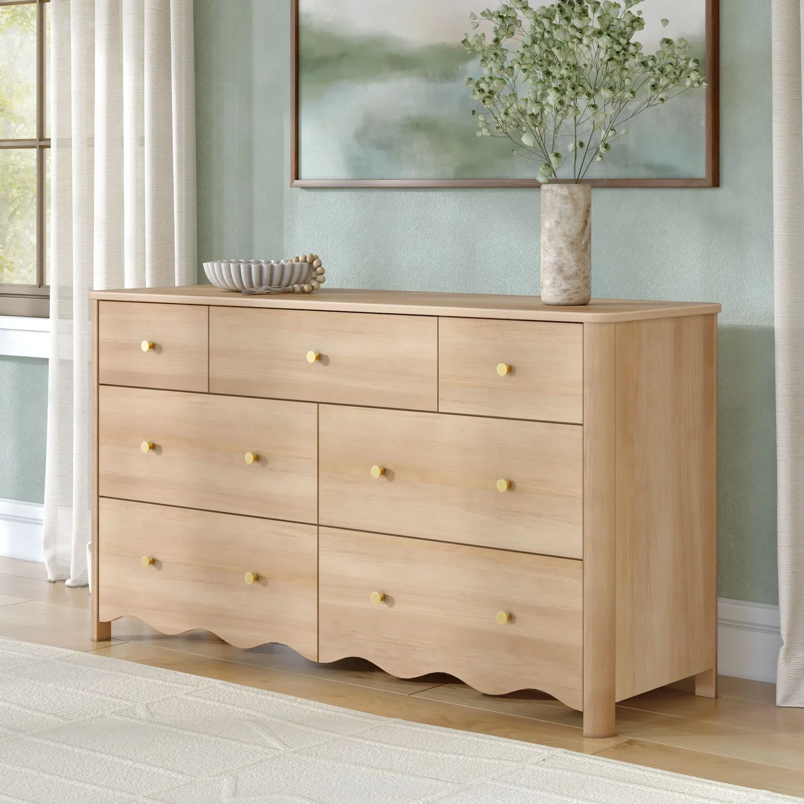 Image of Marelle 7-Drawer Dresser