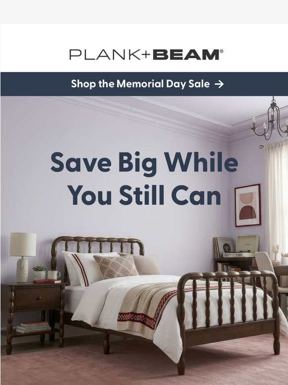 Still Time to Save Big ⏱️