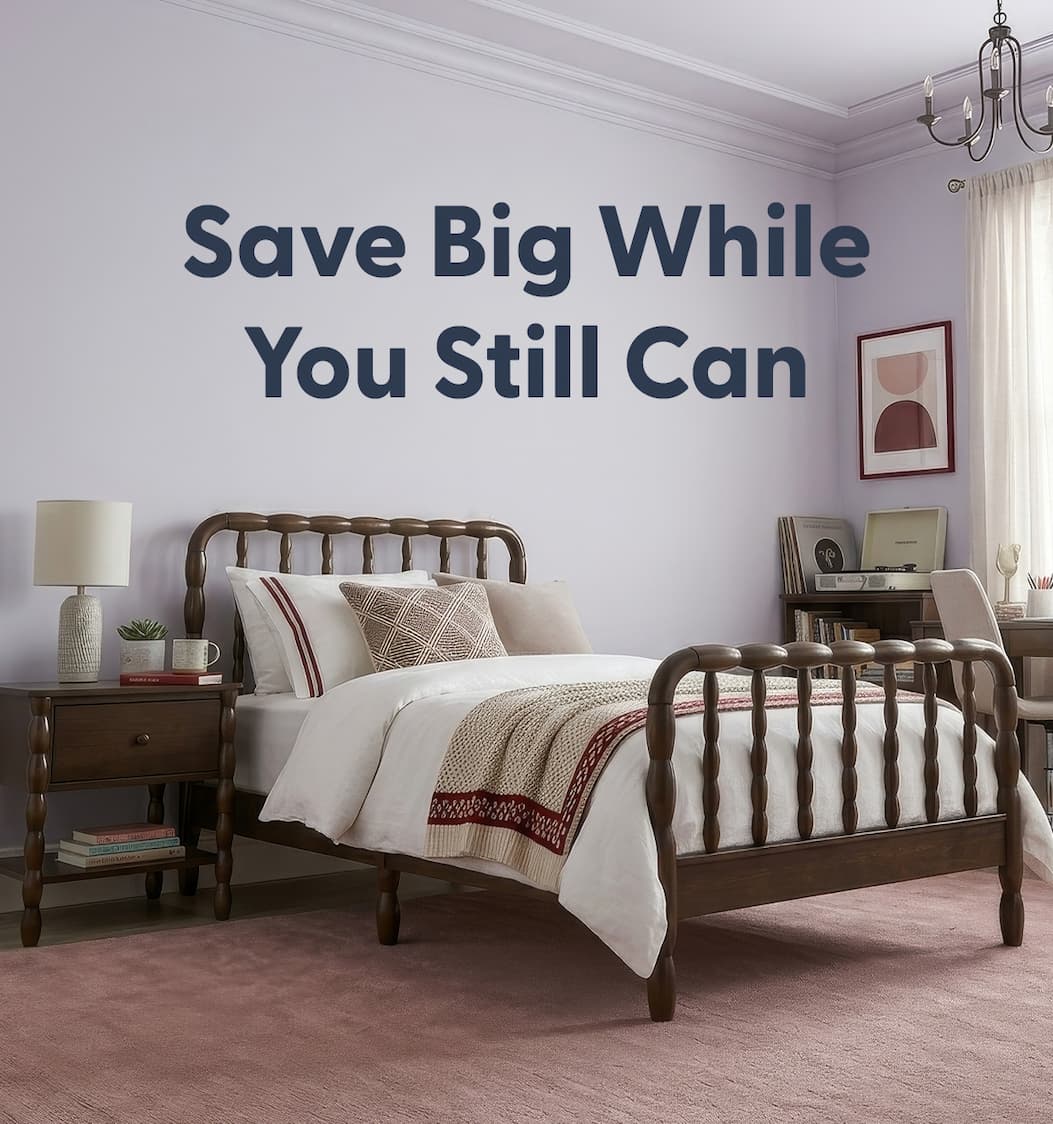 Save Big While You Still Can