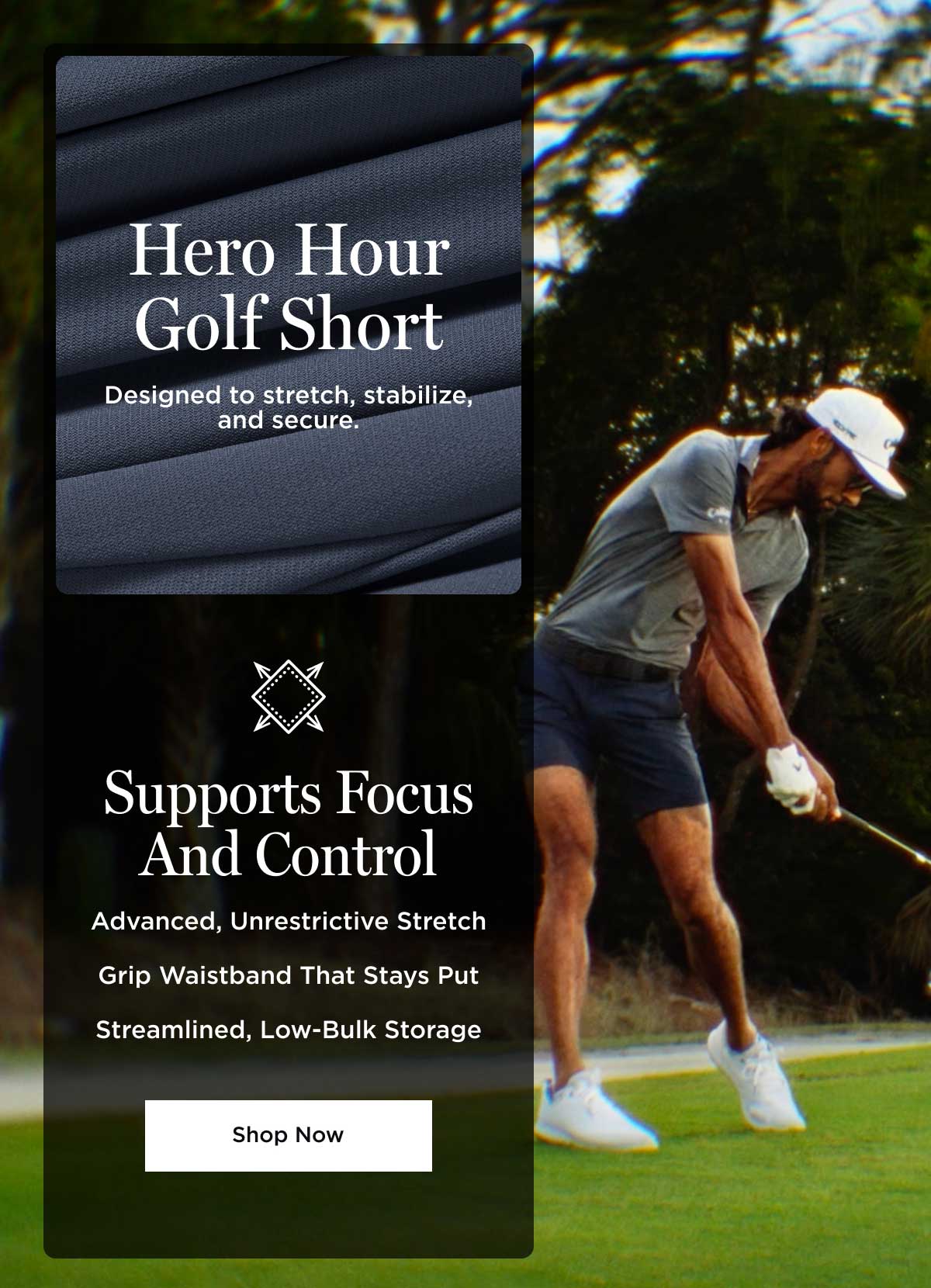 Hero Hour Golf Short