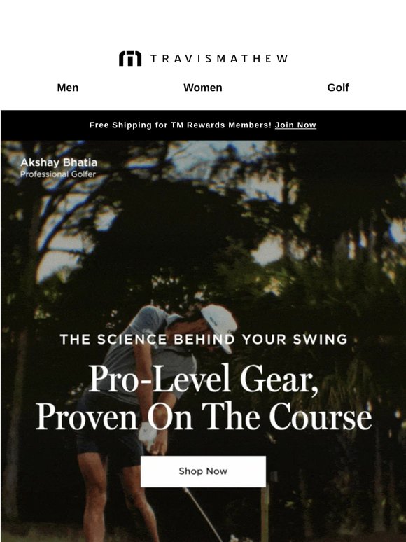 Course-Tested Gear Your Game Needs