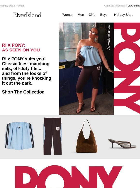 RI x PONY: As seen on you 👀