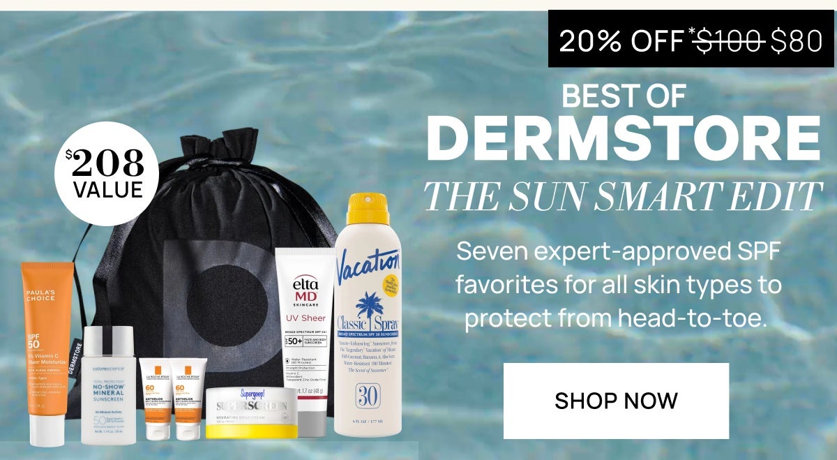 Best of Dermstore: The Sun Smart Edit - $208 Value