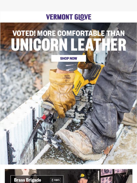 More Comfortable Than Unicorn Leather