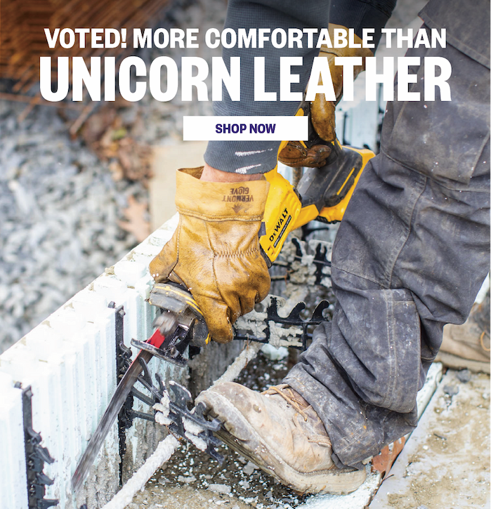 VOTED! More comfortable than Unicorn Leather. 
