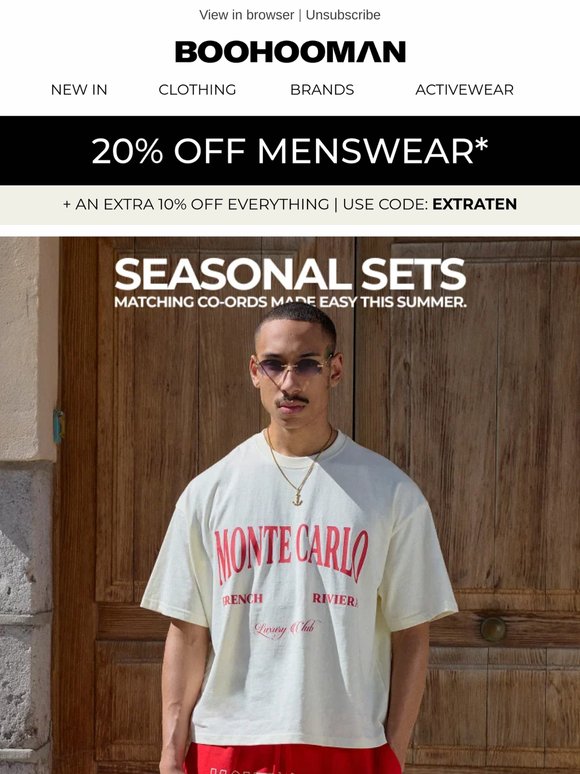 Seasonal Sets