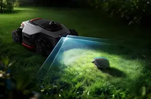 The Wire-Free Mower Made for Complicated Yards