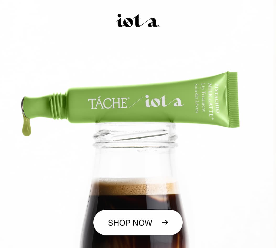 The Tache Pistachio Milk Latte Lip Treatment