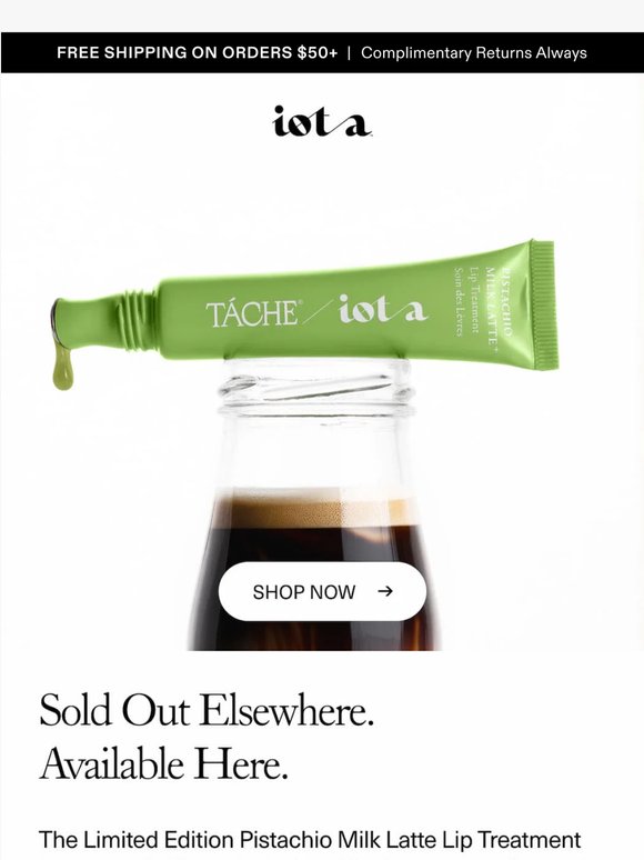 Sold Out Elsewhere. Available Here