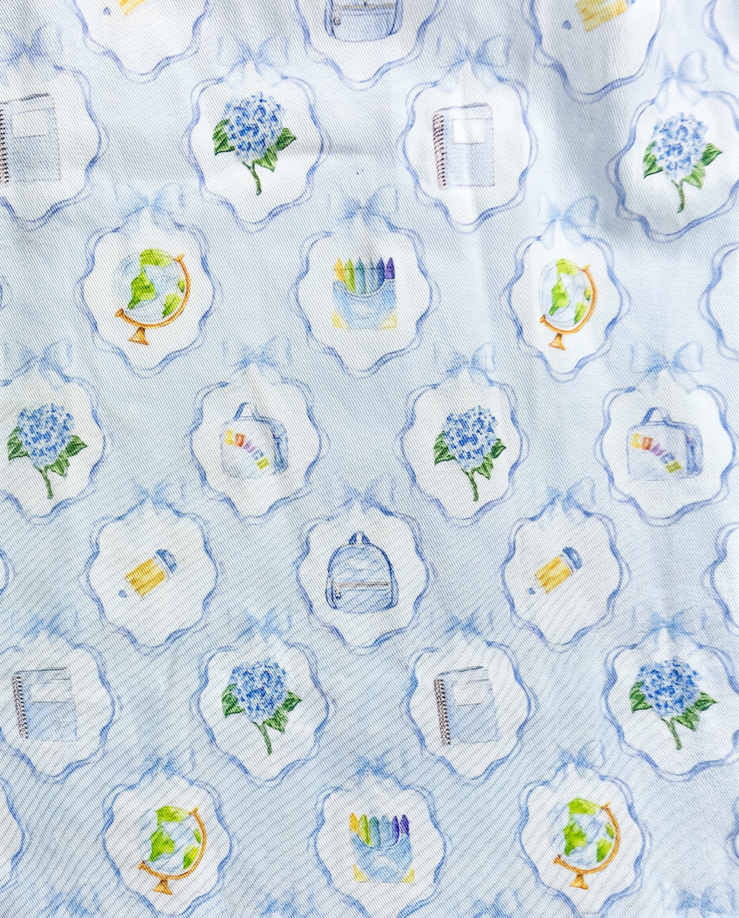 Darling School Days Smocked