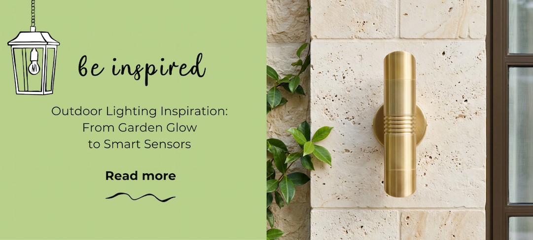 Outdoor Lighting Inspiration: From Garden Glow to Smart Sensors