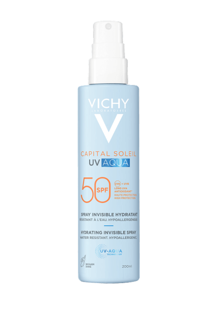 Spray corpo UV aqua