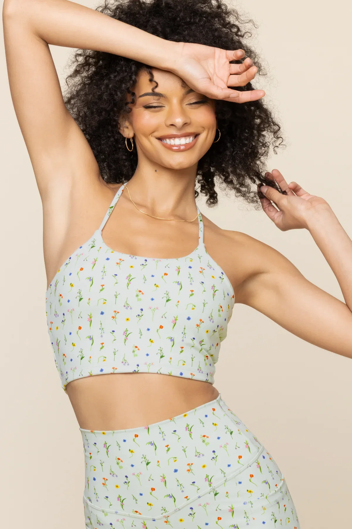 Image of Flexy Crop Top - Meadow