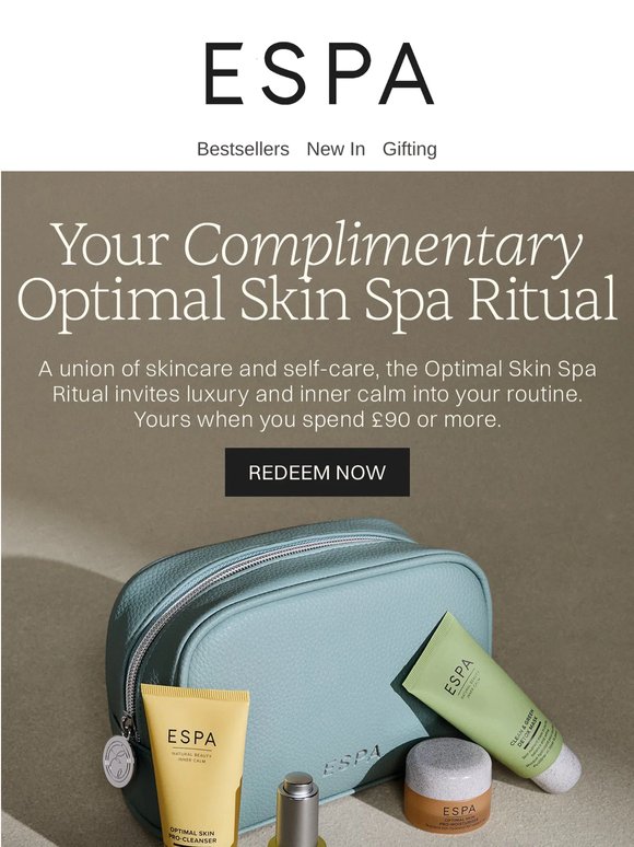 Don't miss out on our 5 piece gift set worth £63