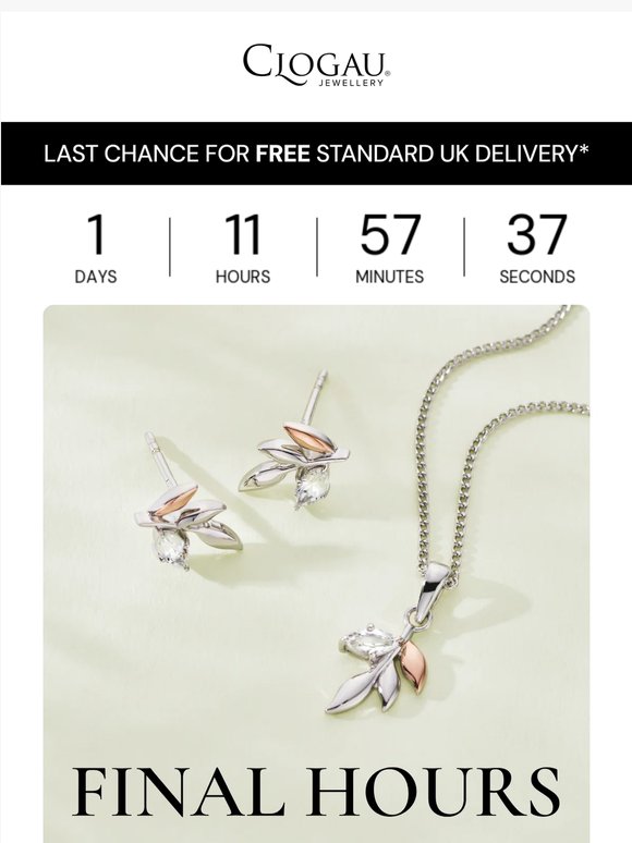 Final Call For Free Shipping
