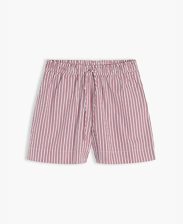 Poplin Relaxed Pull On Shorts