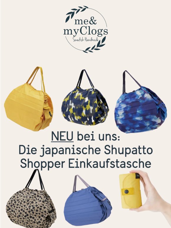 Neu bei uns: Shupatto Shopping Einkaufstaschen  🛍️💕
