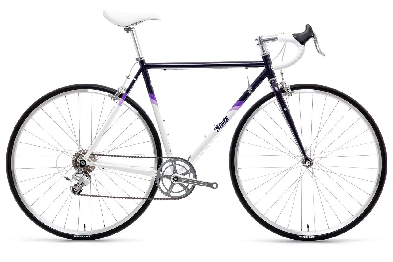 Image of 4130 Road - Deep Indigo - (8-Speed)