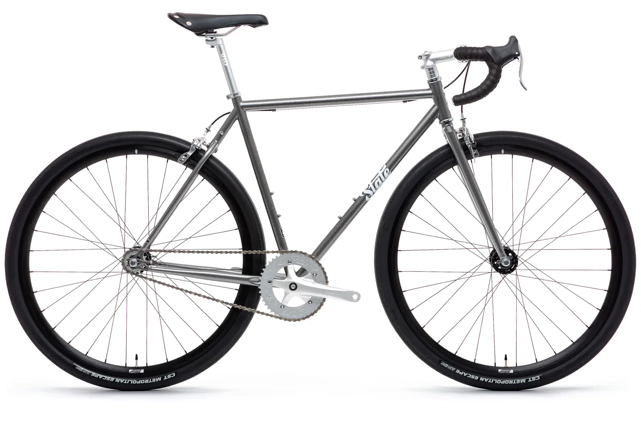 Image of 4130 - Hammered Powder Coat – (Fixed Gear / Single-Speed)