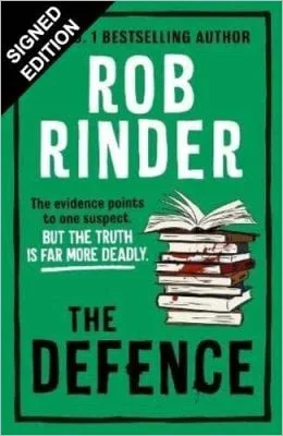 The Defence by Rob Rinder | SIGNED EDITION